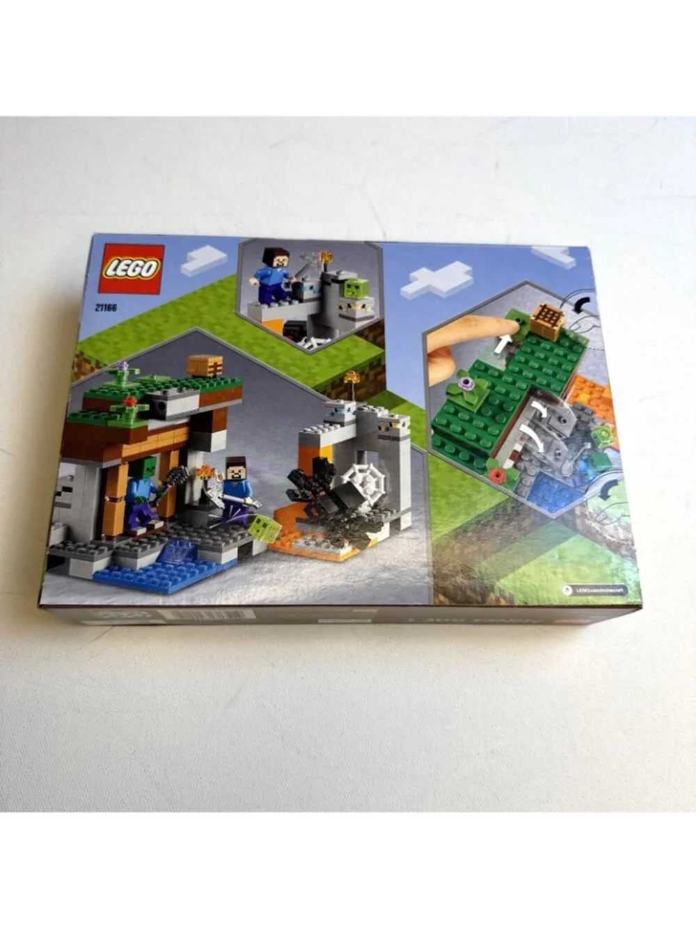 New LEGO Minecraft: 